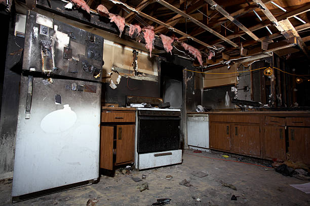 Licensed Board Up Services service in North Little Rock, AR - Meridian Smoke Damage